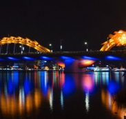 Công trình Cầu Rồng TP Đà Nẵng.